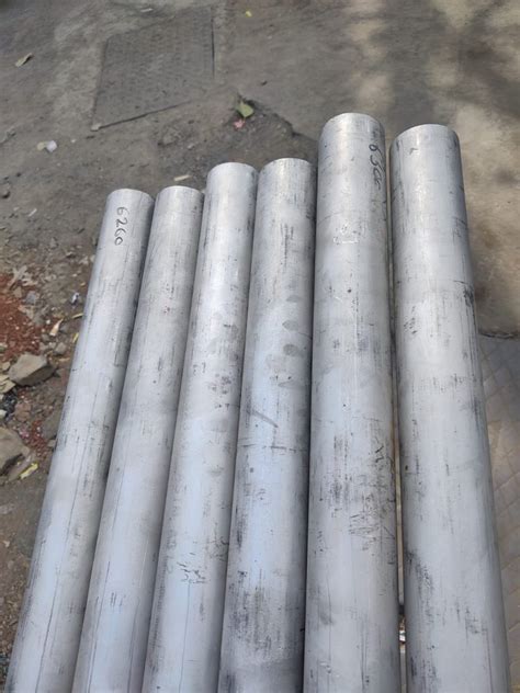 Round Stainless Steel 202 ERW Tubes 12 Meter At Rs 302 Kilogram In