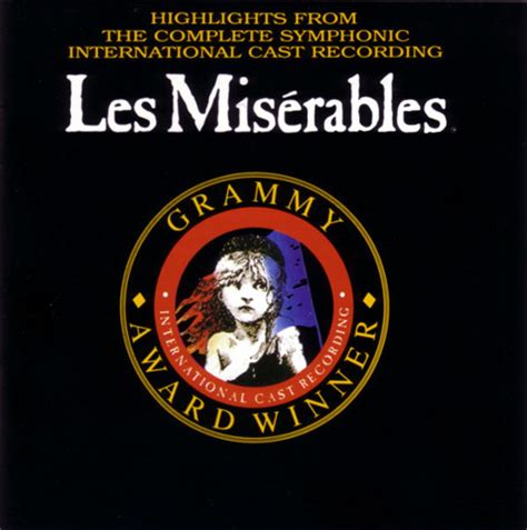 Les Misérables Highlights From The Complete Symphonic International