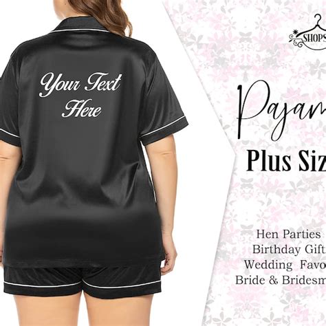 Plus Size Nightwear Etsy