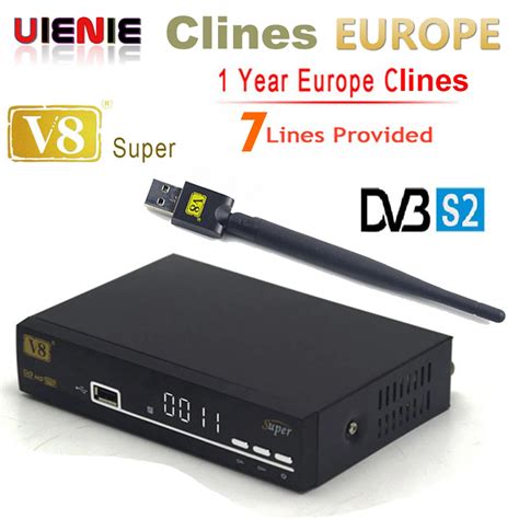 Hot Gt Media V Super Dvb S Freesat Satellite Receiver Year Europe