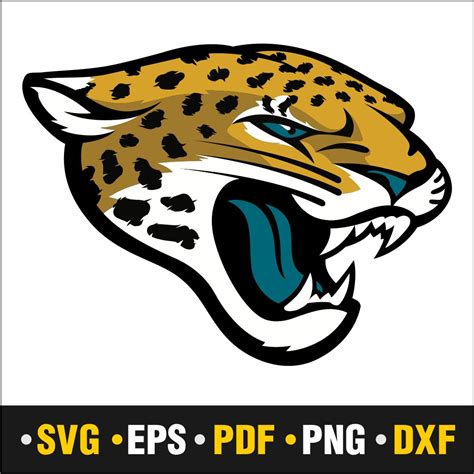 Jacksonville Jaguars SVG PDF PNG DXF EPS MasterBundles