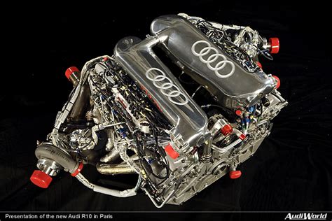 V12 TDI Made Entirely from Aluminium - AudiWorld