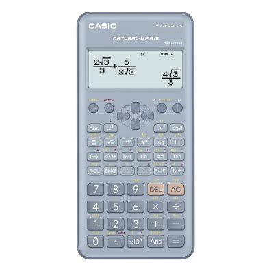 Calculadora Cientifica Casio Fx Es Plus Blue F Da Edition Zona