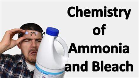 Chemistry Of Ammonia And Bleach, 40% OFF | www.pinnaxis.com