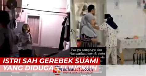 Video Detik Detik Istri Sah Gerebek Suami Yang Diduga Selingkuh Dengan