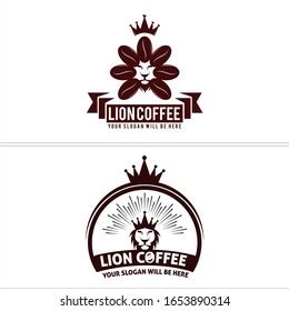 Lion Coffee Images, Stock Photos & Vectors | Shutterstock