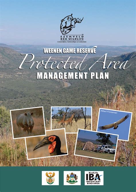 Protected Area Management Plan Developed 2013 Docslib