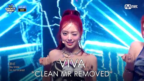 Clean Mr Removed Itzy Untouchable Mnet Mcountdown Mr