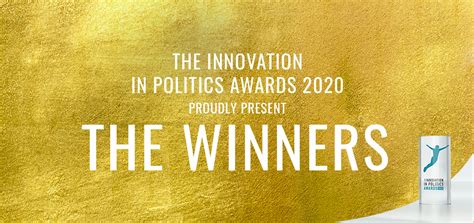 Awards 2020 The Innovation In Politics Institute