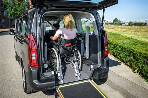 Peugeot Rifter L2 Disability Car Up To 7 Passengers Wheelchair