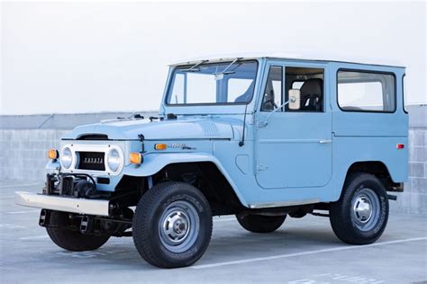 1970 Toyota Land Cruiser FJ40 for sale on BaT Auctions - closed on ...