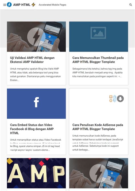 25 Best Free Amp Blogger Templates 2024 To Speedup Your Loading Speed