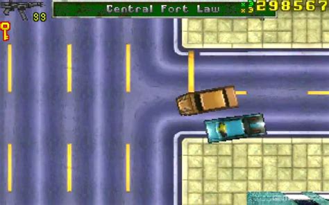 Grand Theft Auto (Original, 1997) Download - GameFabrique