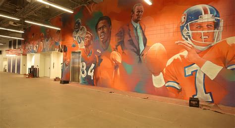 Denver Broncos Hall Of Fame Mural Behance