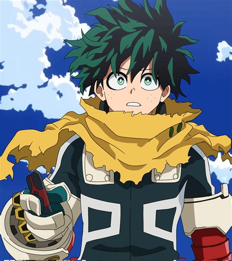 My Hero Academia Debuts Izuku's New Final Act War Costume, 58% OFF