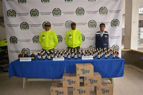 Policía Incautó Más De 200 Botellas De Licor Adulterado En San Pelayo La Lengua Caribe