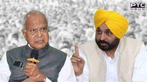 Punjab Cm Bhagwant Mann Responds To Governor S Loan Query Reveals Debt