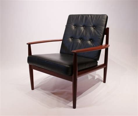 Fauteuil Mod Le En Teck Par Grete Jalk Pour France S N S En