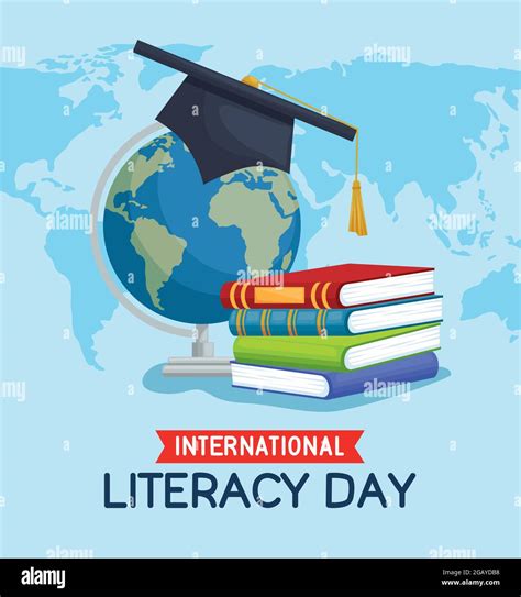 poster of literacy day Stock Vector Image & Art - Alamy