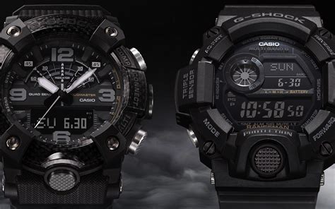 Casio Master Of G Series Mudmasterrangeman G Shock Slashgear Japan