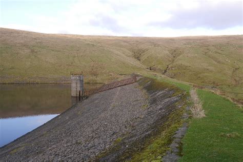 Dam West Corrie Reservoir Richard Webb Cc By Sa Geograph