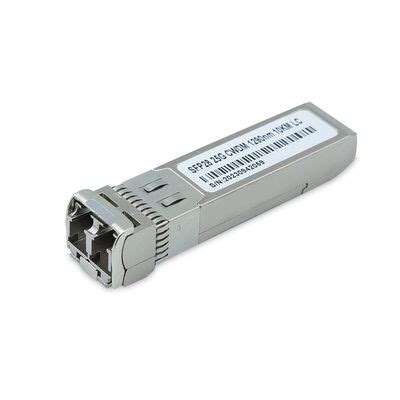 25G LR SFP28 Optical Transceiver 1310nm 10km Duplex LC SMF