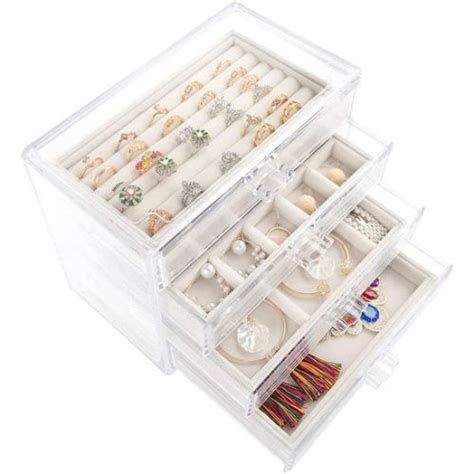 Acrylic Jewelry Box Supplier And Manufacturer In China Weprofab