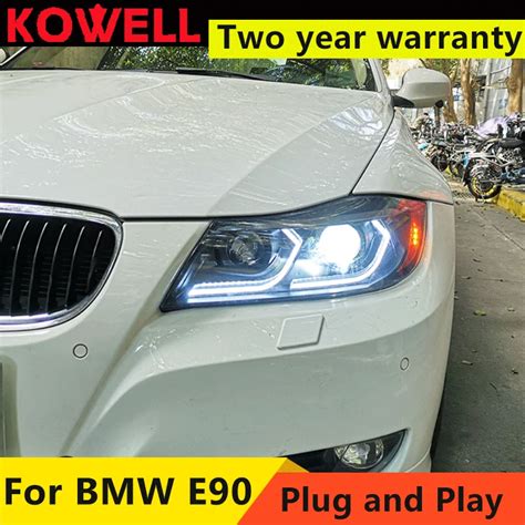 Car Lights For Bmw E90 2005 2012 Led Headlights 318i 320i 325i Drl Fog Lamp Dynamic Turn Signal