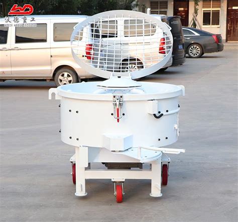 250kg Refractory Cement Mixer Wodetec Engineering Equipment