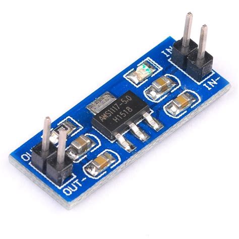 AMS1117 5V Step Down Power Supply Module buy online at Low Price in ...