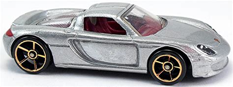 Porsche Carrera Gt 72mm 2006 Hot Wheels Newsletter