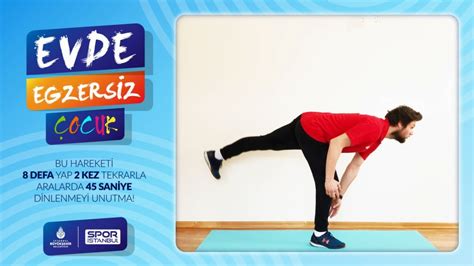 EvdeEgzersiz Çocuklar İçin Egzersiz Programı Sporİstanbul YouTube