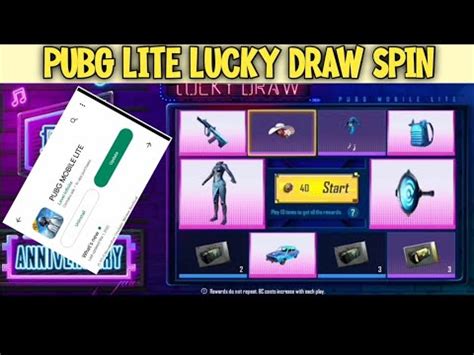 Pubg Lite New Lucky Draw Spin Pubg Lite Lucky Draw Pubg Lite New