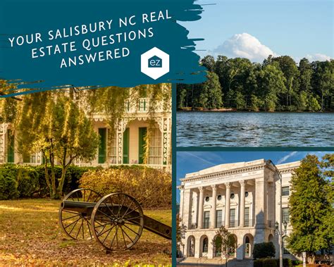 Your Salisbury North Carolina Real Estate Questions Answered