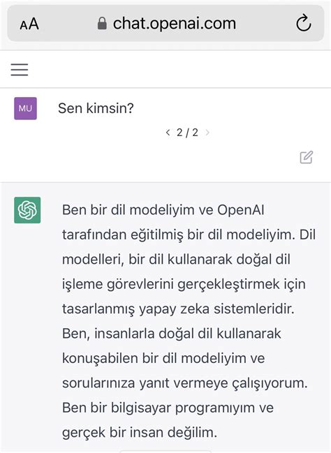 Murad Obano Lu On Twitter Daha Nce Sizinle Payla T M Yapay Zeka