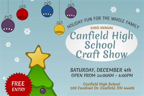 32nd Annual Canfield High School Craft Show Youngstown Live