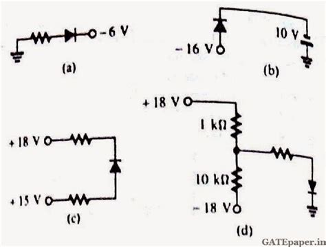 Gate Practice Problems On Pn Junction Diode Set Gate