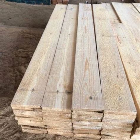 Brown New Zealand Pine Wood For Furniture Thickness Mm At