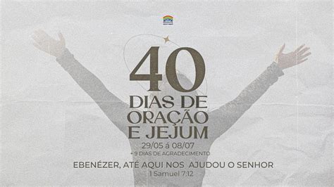 IPDA AO VIVO 20 40 Dias de Oração ao vivo IPDA ao vivo Igreja