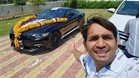 Finally Mustang Ki Pooja Ho Gai Mr Indian Hacker Youtube