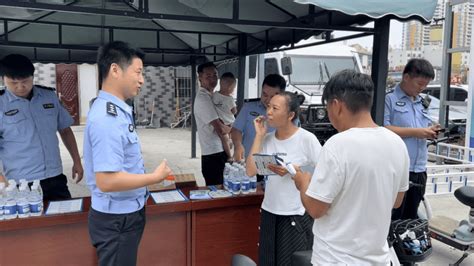 “警”防诈骗 守护当“夏” 群众 镇平县 宣传