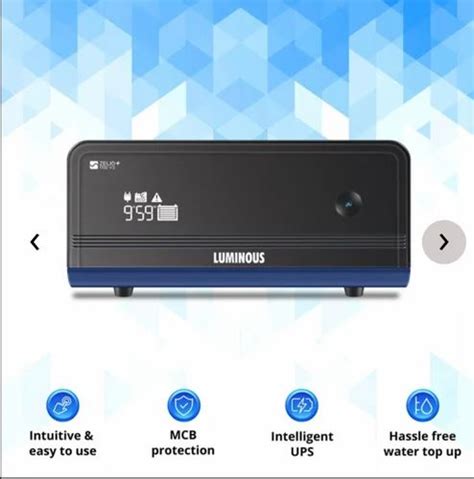 Luminous Zelio 1700 Sine Wave Home Ups At Rs 8500 Pure Sine Wave UPS