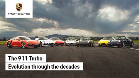 Evolution Of The Porsche 911 Turbo The Shop