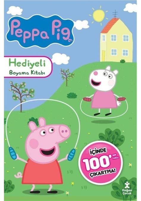 Peppa Pig 100 Çıkartma Hediyeli Boyama Kitabı Fiyatları ve Özellikleri