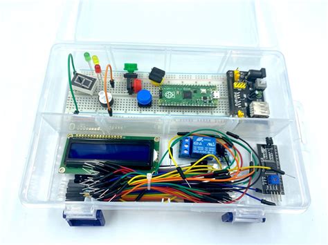 Zestaw Raspberry Pi Pico Rp Arm Cortex Kit Raspberry Pi