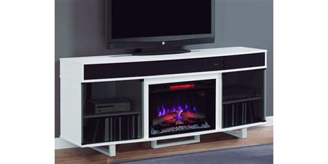 Media Mantel w/Electric Fireplace Insert