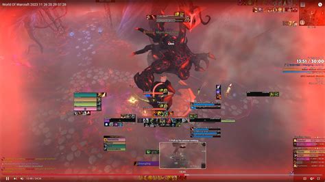 Vengeance Demon Hunter Tank Pov Darkheart Thicket Mythic 21