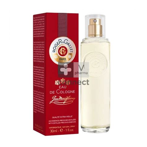 Roger Gallet Eau Cologne Jean Marie Farina 30ml