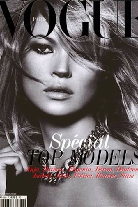 Kate Moss For Vogue Fashion Magazine Covers Photography Vogue Covers