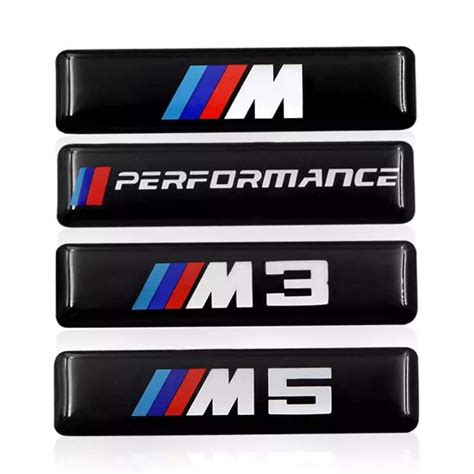 Logo Emblemat Bmw Performance M M Naklejka D Za Z Z